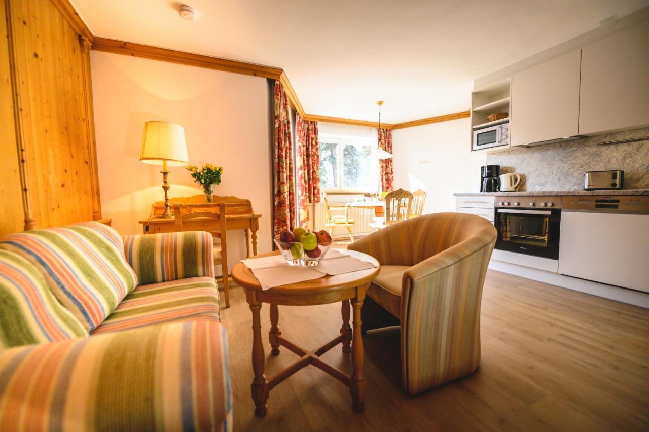 Apartmán Haus Barbarahof Altenmarkt im Pongau Exteriér fotografie