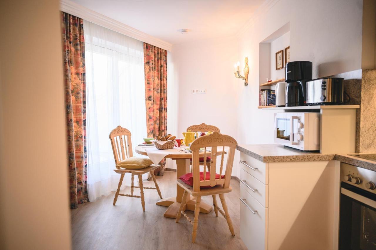 Apartmán Haus Barbarahof Altenmarkt im Pongau Exteriér fotografie