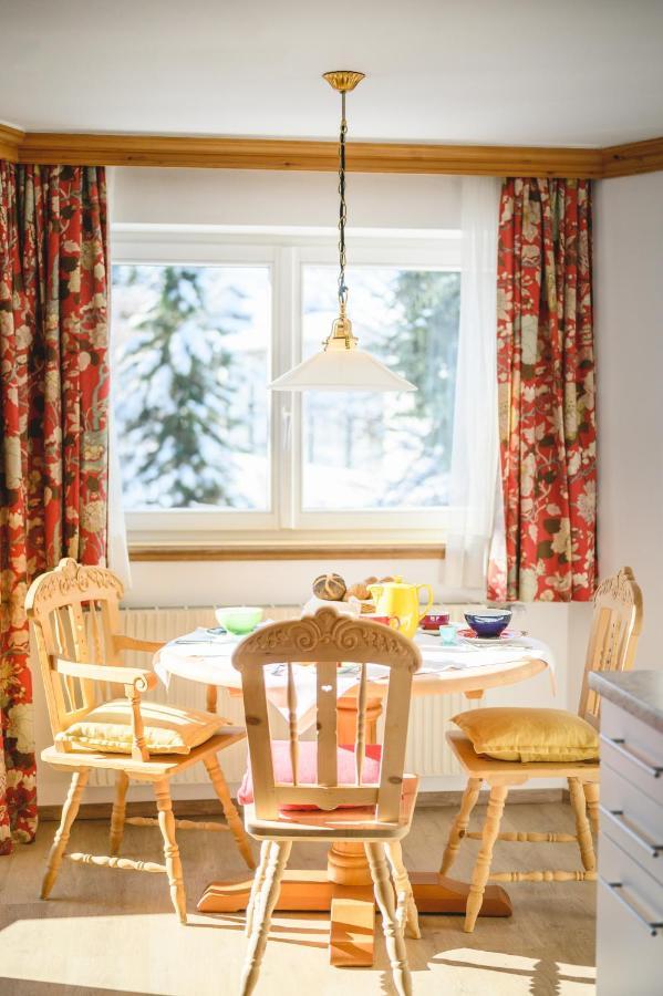 Apartmán Haus Barbarahof Altenmarkt im Pongau Exteriér fotografie