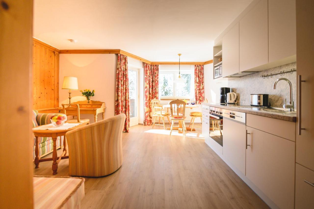 Apartmán Haus Barbarahof Altenmarkt im Pongau Exteriér fotografie