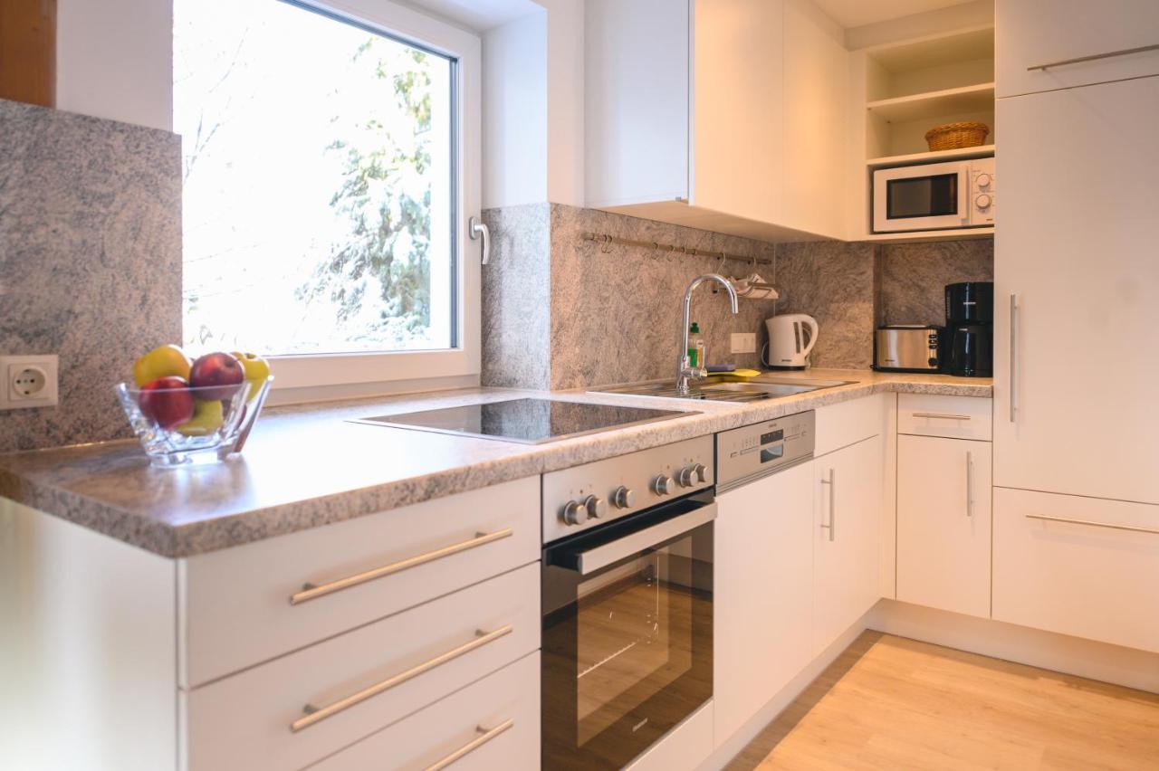 Apartmán Haus Barbarahof Altenmarkt im Pongau Exteriér fotografie