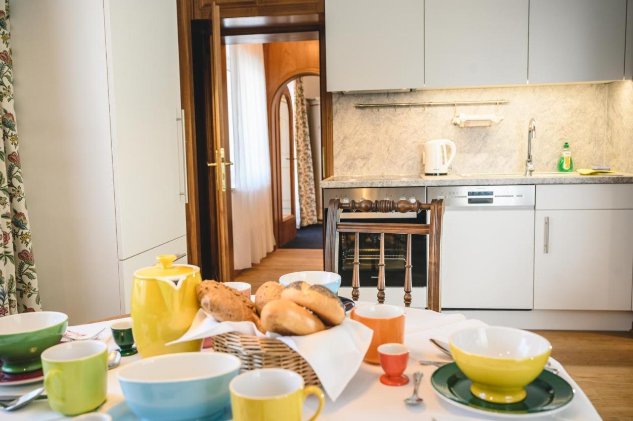 Apartmán Haus Barbarahof Altenmarkt im Pongau Exteriér fotografie